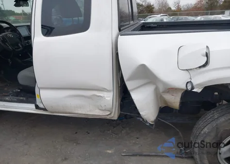 2023 Toyota Tacoma Sr из США, поврежденный, VIN 3TYSX5EN2PT017531